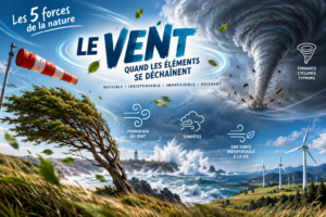 Les 5 forces de la Nature – Le Vent : quand les éléments se déchaînent