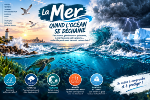 Les 5 forces de la Nature – La Mer : quand l’océan se déchaîne