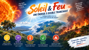 Les 5 forces de la Nature – Soleil & Feu : une énergie à double tranchant