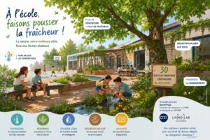 À l’école, faisons pousser la fraîcheur !