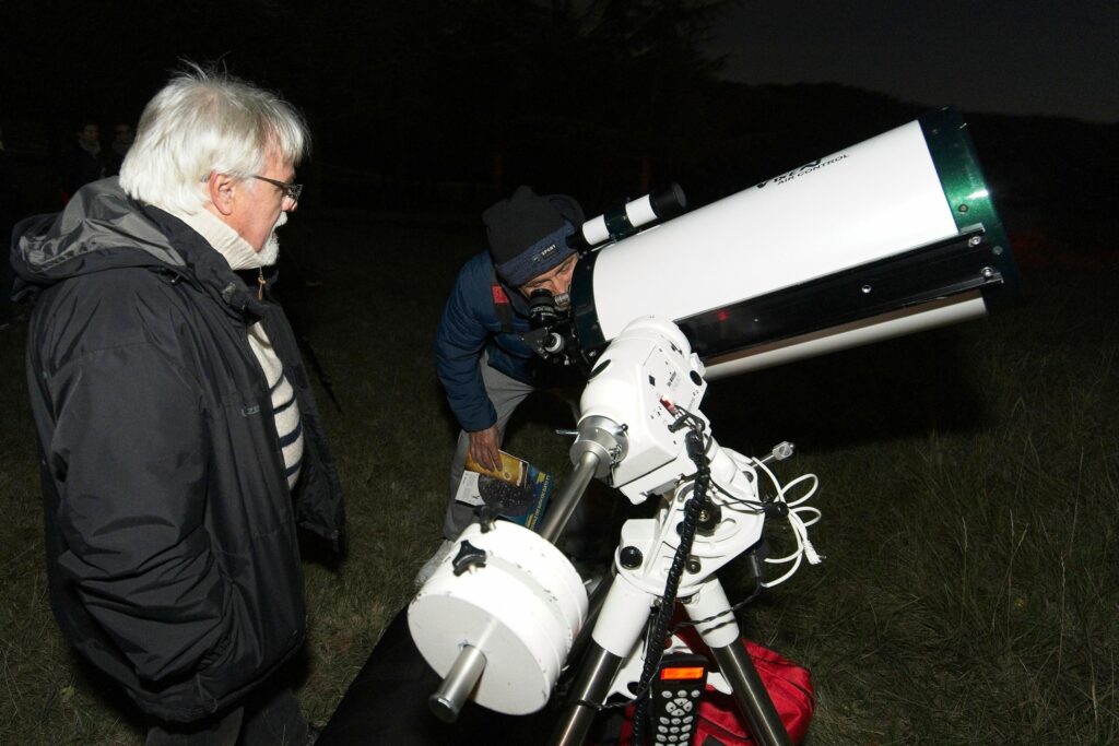 Soirée observation du ciel étoilé au Lac de la Cavayère